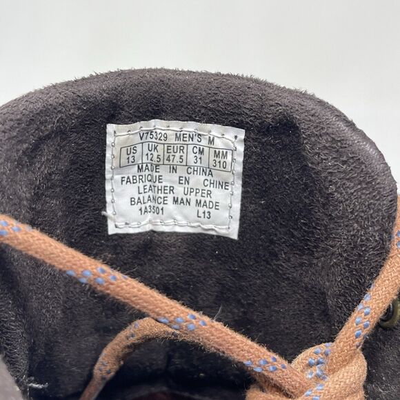 Rockport RocSports Chukka Boots Mens 13 M British Tan Leather Lace Up V75329 - Picture 12 of 14